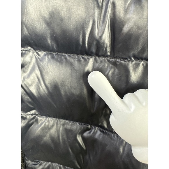 Polo Ralph Lauren The Colden Packable Glossed Jacket Dark Navy Mens Medium *Flaw - Picture 14 of 16